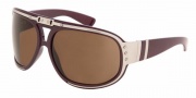 Dolce & Gabbana/ DG 6045 Sunglasses - (634-73) Purple/Brown