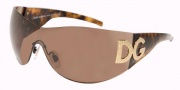Dolce & Gabbana/ DG 6036B Sunglasses - (502-73) Havana/Brown (Discontinued Color NLA)