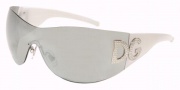 Dolce & Gabbana/ DG 6036B Sunglasses - (694-6G) Gray Pearl/Gray Silver Mirror