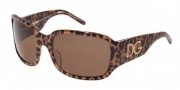 Dolce & Gabbana/ DG 6041 Sunglasses - (508-32) White/Crystal Gray Gradient