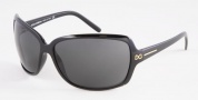 Dolce & Gabbana/ DG 6016 Sunglasses - (501-87) Black/Gray