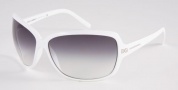 Dolce & Gabbana/ DG 6016 Sunglasses - (508-8G) White/Gray Gradient