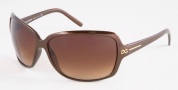 Dolce & Gabbana/ DG 6016 Sunglasses - (696-13) Brown/Brown Gradient
