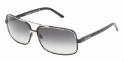 Dolce & Gabbana/ DG 2048 Sunglasses Sunglasses - (047-8G) Black/Gray Gradient