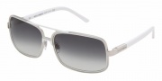 Dolce & Gabbana/ DG 2048 Sunglasses Sunglasses - (062-8G) Silver/Gray Gradient
