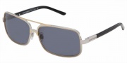 Dolce & Gabbana/ DG 2048 Sunglasses Sunglasses - (265-87) Silver with Part./Gold/Gray
