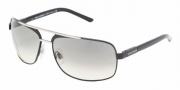 Dolce & Gabbana/ DG 2049 Sunglasses Sunglasses - (047-32) Black Crystal Gray/Gradient