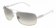 Dolce & Gabbana/ DG 2049 Sunglasses Sunglasses - (062-32) Silver/Crystal Gray/Gradient