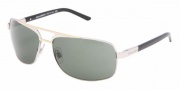Dolce & Gabbana/ DG 2049 Sunglasses Sunglasses - (265-31) Silver With Part Gold/Crystal Green (Discontinued Color NLA)