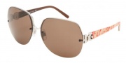 Dolce & Gabbana/ DG 2050B Sunglasses Sunglasses - (299-73) Beige-Red/Brown