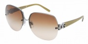 Dolce & Gabbana/ DG 2050B Sunglasses Sunglasses - (304-13) Gunmetal/Brown Gradient