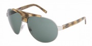 Dolce & Gabbana/ DG 2056 Sunglasses - (251-71) Silver/Gray Green