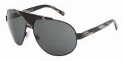 Dolce & Gabbana/ DG 2056 Sunglasses - (337-87) Black/Gray