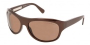 Dolce & Gabbana/ DG 4031 Sunglasses - (676-33) Brown Chocolate/Crystal Brown