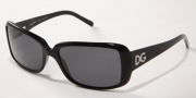 Dolce & Gabbana/ DG 4013B Sunglasses - (501-87) Black/Gray