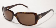 Dolce & Gabbana/ DG 4013B Sunglasses - (502-73) Havana/Brown