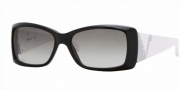 Vogue 2560 Sunglasses - (W44-11) Black/Gray Gradient