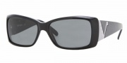 Vogue 2560 Sunglasses - (W44-87) Black/Gray