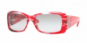 Vogue 2560 Sunglasses - (16438H) Orange Glitter/Voilet Gradient