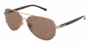 D&G DD 6047 Sunglasses - (247-73) Bronze/Brown