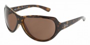 D&G DD 8052 Sunglasses - (502-73) Havana/Brown
