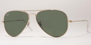 Ray-Ban RB3025 Sunglasses Large Metal 58 Size Sunglasses - W3277