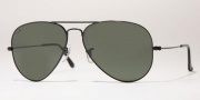 Ray-Ban RB3025 Sunglasses Large Metal 58 Size Sunglasses - L0205 Arista / Crystal Green