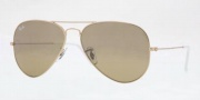 Ray-Ban RB3025 Sunglasses Large Metal 58 Size Sunglasses - L2823 Black / Crystal Green