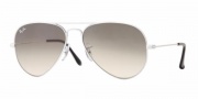 Ray-Ban RB3025 Sunglasses Large Metal 58 Size Sunglasses - 001/51 Arista / Crystal Brown Gradient