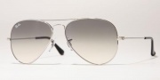 Ray-Ban RB3025 Sunglasses Large Metal 58 Size Sunglasses - 004/58 Gunmetal Crystal / Green Polarized