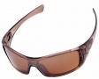 Oakley Antix Polarized Sunglasses - (12-960) Brown Smoke/Tungsten Iridium