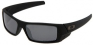 Oakley Gascan Polarized Sunglasses - Polished Black/Grey (12-891)