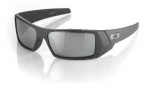 Oakley Gascan Polarized Sunglasses - Matte Black/Black Iridium (12-856)