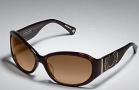 Coach Alberta S845  Sunglasses - 215 Tortoise / Brown
