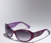 Coach Alberta S845  Sunglasses - 517 Plum / Purple