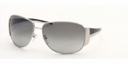 Prada PR 75GS Sunglasses - 6BA3M1 Silver / Gray Gradient