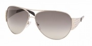 Prada PR 65IS Sunglasses - 1BC3M1 Silver/Gray Gradient