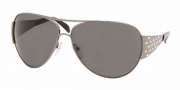 Prada PR 65IS Sunglasses - 5AV1A1 Shiny Gunmetal/Gray