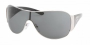 Prada PR 57LS Sunglasses Sunglasses - (1BC1A1) Silver/Gray