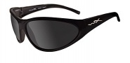 Wiley X Romer II Sunglasses - 1006 Matte Black/ Clear, Smoke & Light Rust Lenses