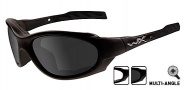 Wiley X XL-1 Sunglasses - (291) Matte Black/ Smoke & Clear Lenses