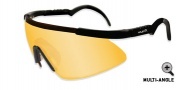 Wiley X Saber Sunglasses - (301)Light Rust/Matte Black