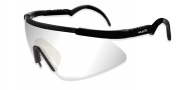 Wiley X Saber Sunglasses - (303)Clear/Matte Black
