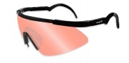 Wiley X Saber Sunglasses - (304)Pale Rose/Matte Black