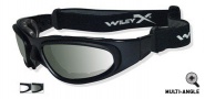 Wiley X SG-1 Sunglasses - (71)Smoke & Clear Lenses/Matte Black