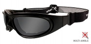 Wiley X SG-1 Sunglasses - (77)Light Adjusting/Matte Black Frame