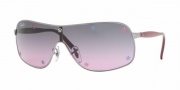 Ray-Ban Junior RJ 9520SB Sunglasses - 200/90 Gunmetal/Violet Gradient