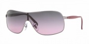 Ray-Ban Junior 9520S Sunglasses Sunglasses - 200/90 Gunmetal/Violet Gradient