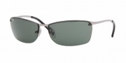 Ray-Ban Junior RJ 9519S Sunglasses - 200/71 Gunmetal/Green