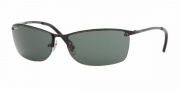 Ray-Ban Junior RJ 9519S Sunglasses - 220/71 Shiny Black/Green